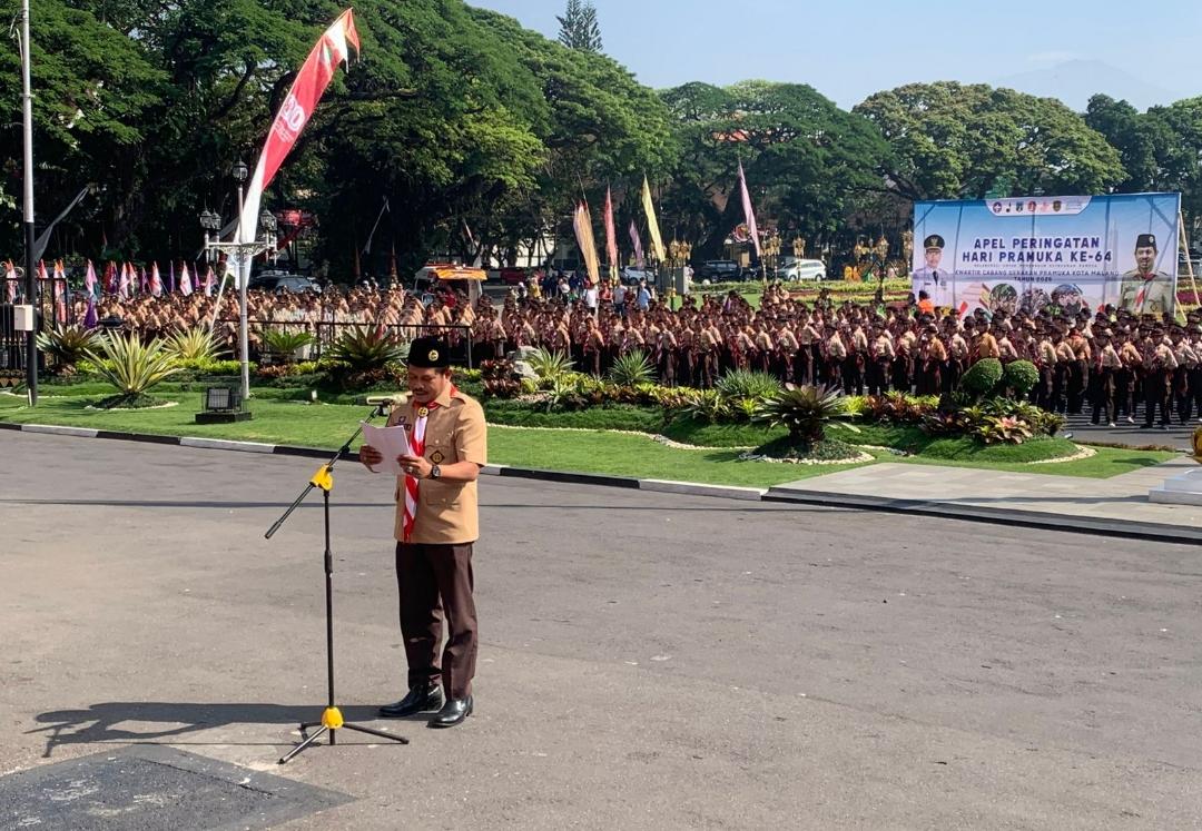 DPRD Kota Malang Tekankan Tertib Administrasi, Pramuka Terima Hibah Rp350 Juta