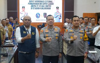Kapolres Malang: Laga Arema FC vs Bali United Harus Aman Tanpa Kompromi