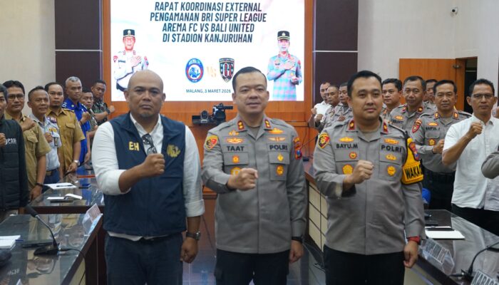Kapolres Malang: Laga Arema FC vs Bali United Harus Aman Tanpa Kompromi