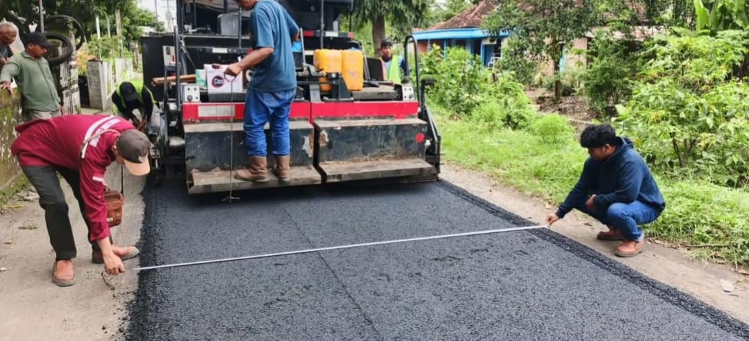 Perbaikan Jalan di Jombang Terus Dikebut, PUPR Tangani Ruas Bandung–Grogol