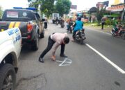Kecelakaan di Jalan Raya Blimbing Gudo Jombang, Pengendara Motor Meninggal di TKP