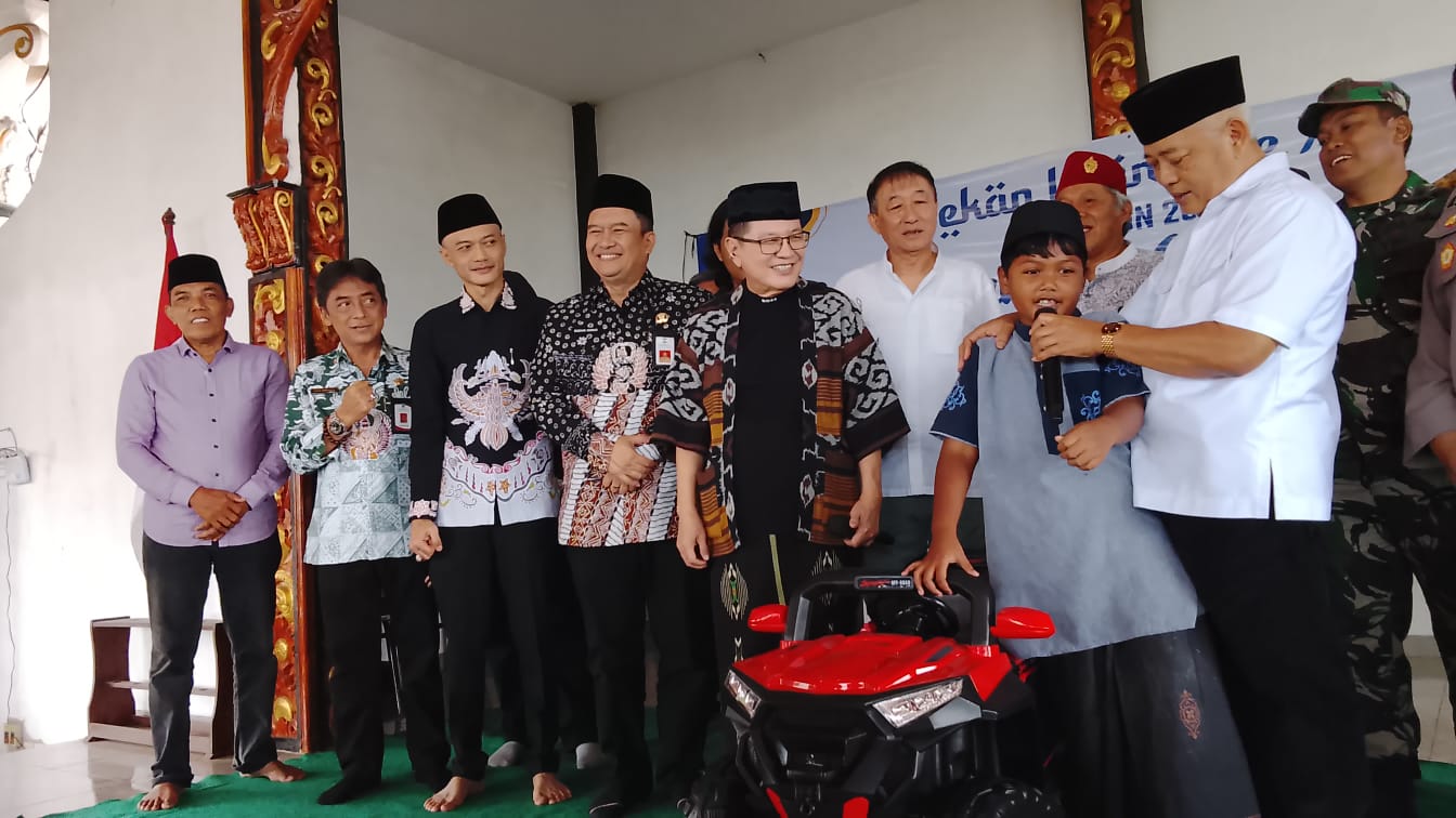 Iwan Kurniawan Siapkan Beasiswa 1.000 Anak Yatim Berprestasi di Pekan Islami PT ACA Tahun 2027