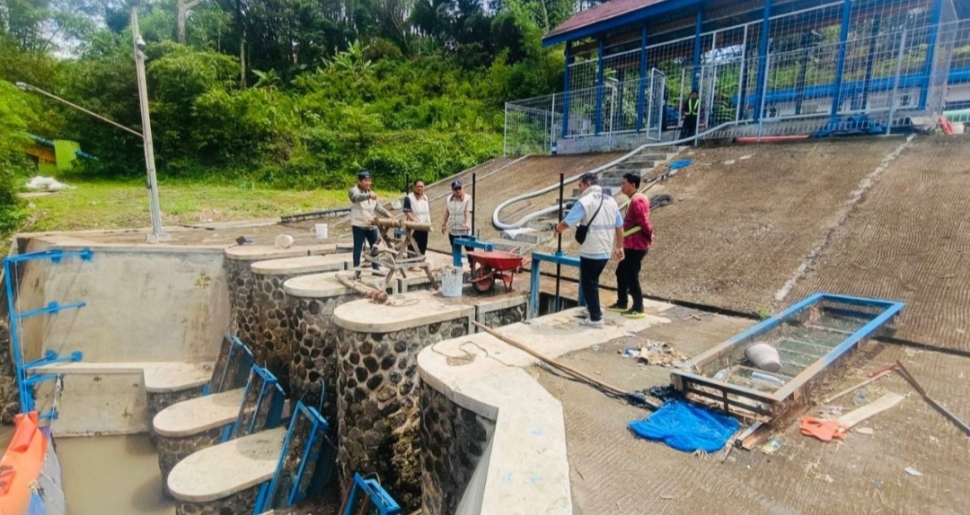 WTP Pandanwangi Tiga Hari Terganggu, DPRD Soroti Tanggung Jawab Pengelola Intake