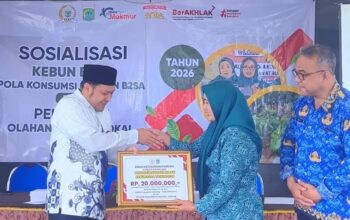 DPRD Kabupaten Malang Dorong Kemandirian Pangan Keluarga Lewat Program Kebun B2SA di Jabung