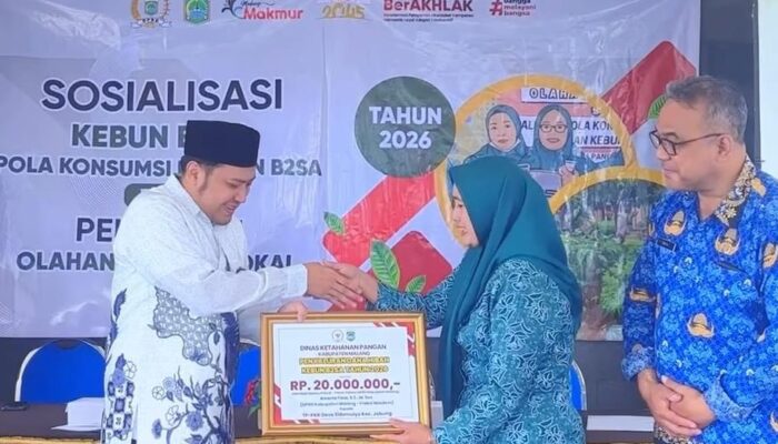 DPRD Kabupaten Malang Dorong Kemandirian Pangan Keluarga Lewat Program Kebun B2SA di Jabung