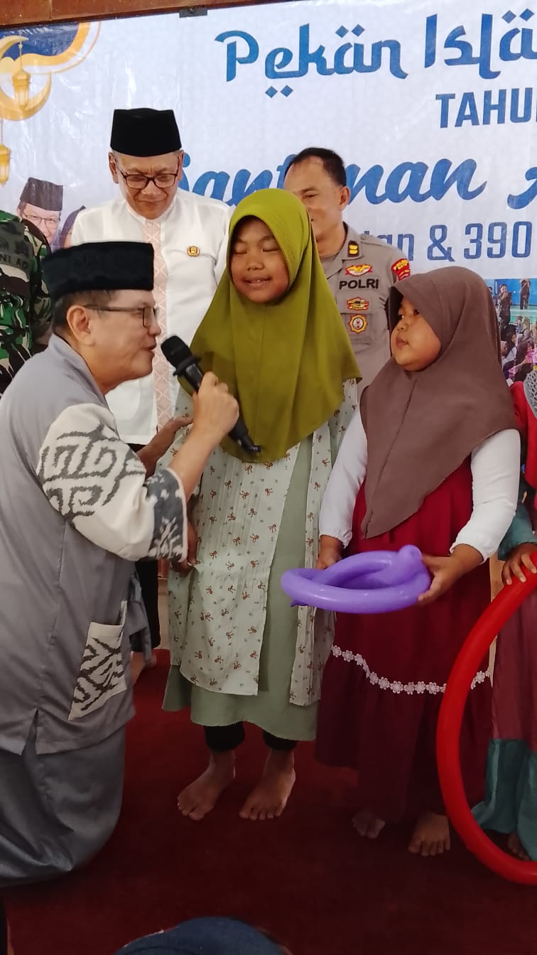 Pekan Islami XIX PT ACA: Latih Keberanian Anak Sejak Kecil