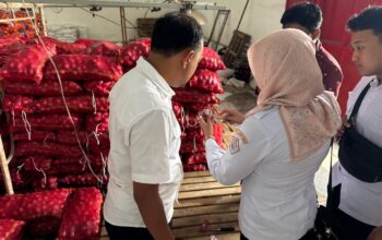 Polresta Malang Kota Bongkar Peredaran Bawang Bombai Impor Tak Sesuai Standar