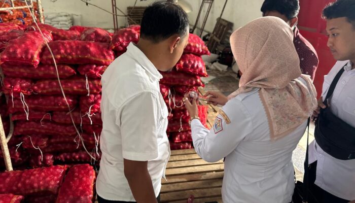 Polresta Malang Kota Bongkar Peredaran Bawang Bombai Impor Tak Sesuai Standar