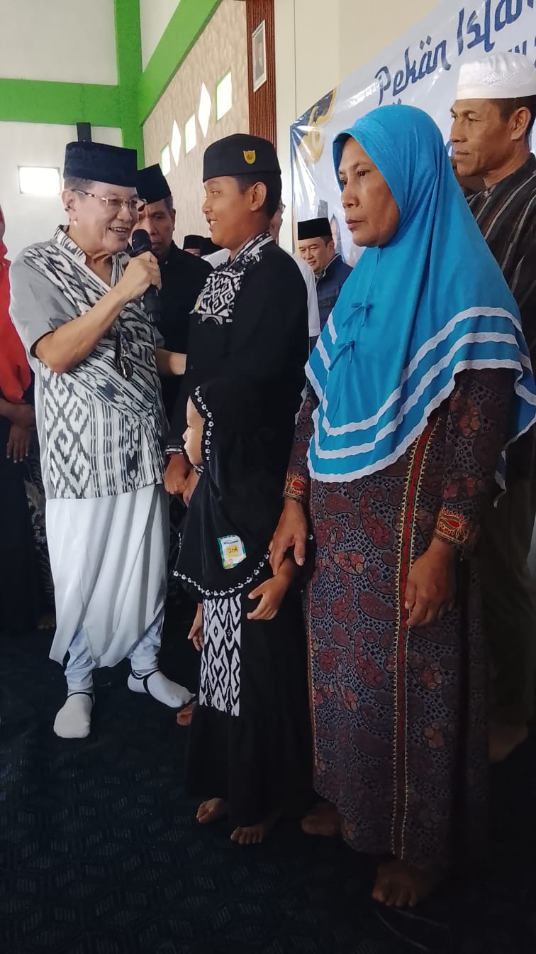 Pekan Islami XIX PT ACA: Gus Hamin Kholili Sebut Istiqomah Luar Biasa