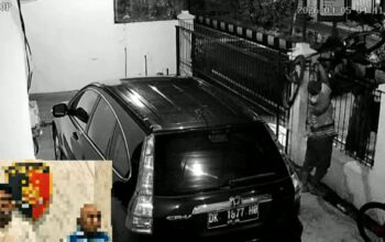 Terekam CCTV, Dua Maling Sepeda Gunung di Borobudur Agung Dibekuk Polisi