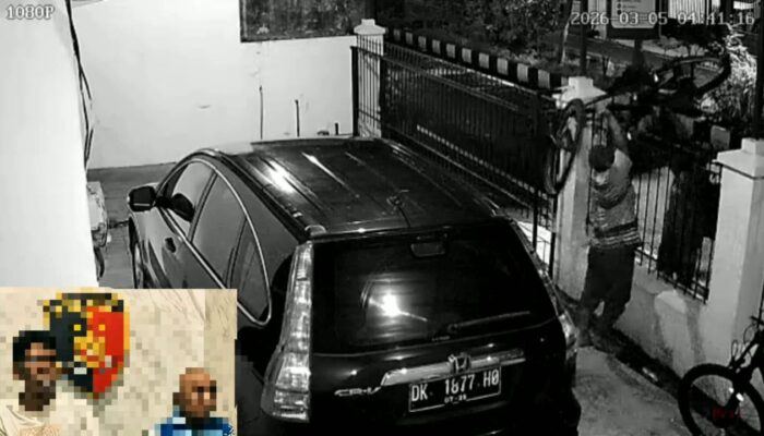 Terekam CCTV, Dua Maling Sepeda Gunung di Borobudur Agung Dibekuk Polisi