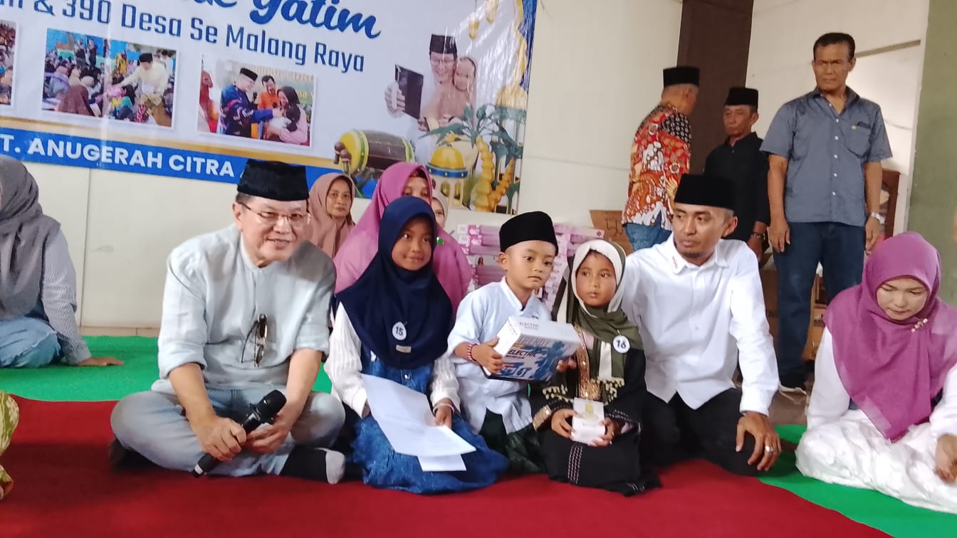 Pekan Islami XIX PT ACA: Interaktif, Berani Tampil, Dapat Uang dan Mainan