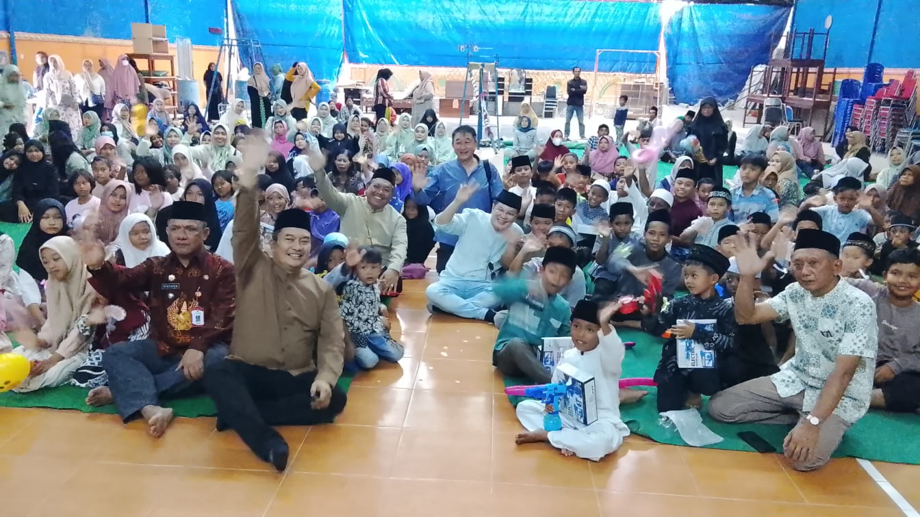 Pekan Islami XIX PT ACA: Interaktif, Berani Tampil, Dapat Uang dan Mainan