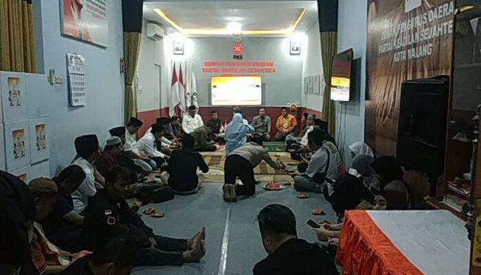PKS Kota Malang Tegaskan Sikap Kritis Kawal Jalannya Pemerintahan Daerah