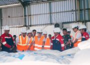 Menko Pangan RI Zulkifli Hasan Tinjau PT Garam Kabupaten Sampang