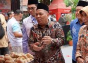 Wabup Salmanudin Buka Bazar Murah Ramadan Bank Jatim di Jombang