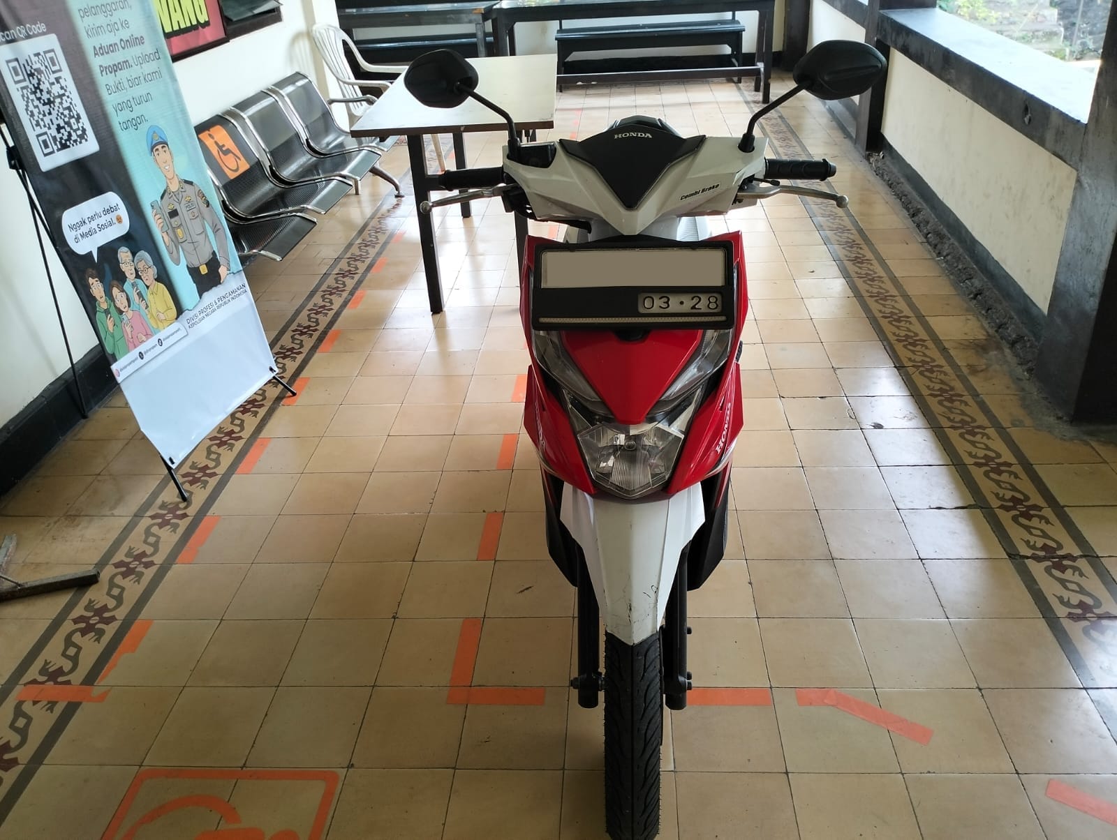 Curi Motor Pengunjung Rumah Makan, Remaja 17 Tahun Diamankan Warga