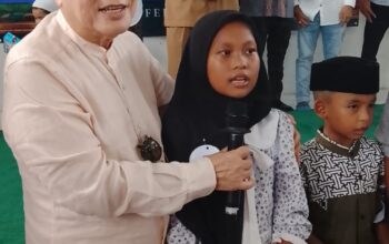 Pesan Moral Pekan Islami XIX PT ACA, Anak Harus Belajar Mandiri