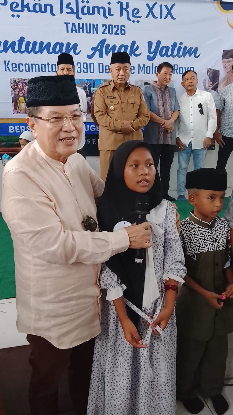 Pesan Moral Pekan Islami XIX PT ACA, Anak Harus Belajar Mandiri