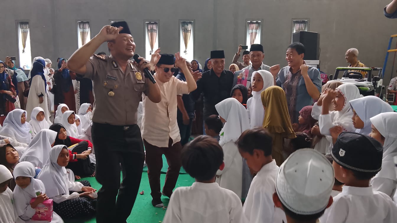 Pesan Moral Pekan Islami XIX PT ACA, Anak Harus Belajar Mandiri