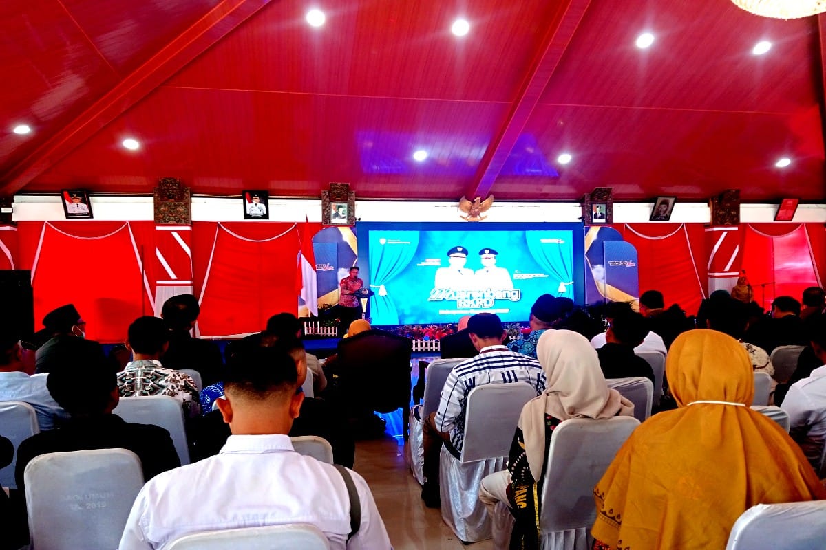 Bupati Sampang Komitmen Turunkan Angka Kemiskinan Dan Pengembangan Infrastruktur Dalam Musrenbang RKPD 2027