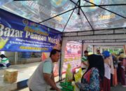 Emak-Emak Kerubuti Bazar Pangan Murah PWI Sampang – Disperta KP