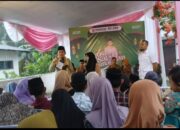 Safari Ramadan, Bupati Fawait Ajak Kader Posyandu Tekan Angka Stunting