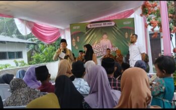 Safari Ramadan, Bupati Fawait Ajak Kader Posyandu Tekan Angka Stunting