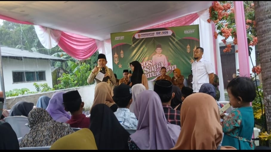Safari Ramadan, Bupati Fawait Ajak Kader Posyandu Tekan Angka Stunting