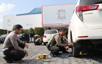 26 Personel Turjawali Polres Jombang Tergabung Tim Buroq, Siaga Bantu Pemudik saat Lebaran 2026