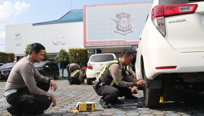 26 Personel Turjawali Polres Jombang Tergabung Tim Buroq, Siaga Bantu Pemudik saat Lebaran 2026