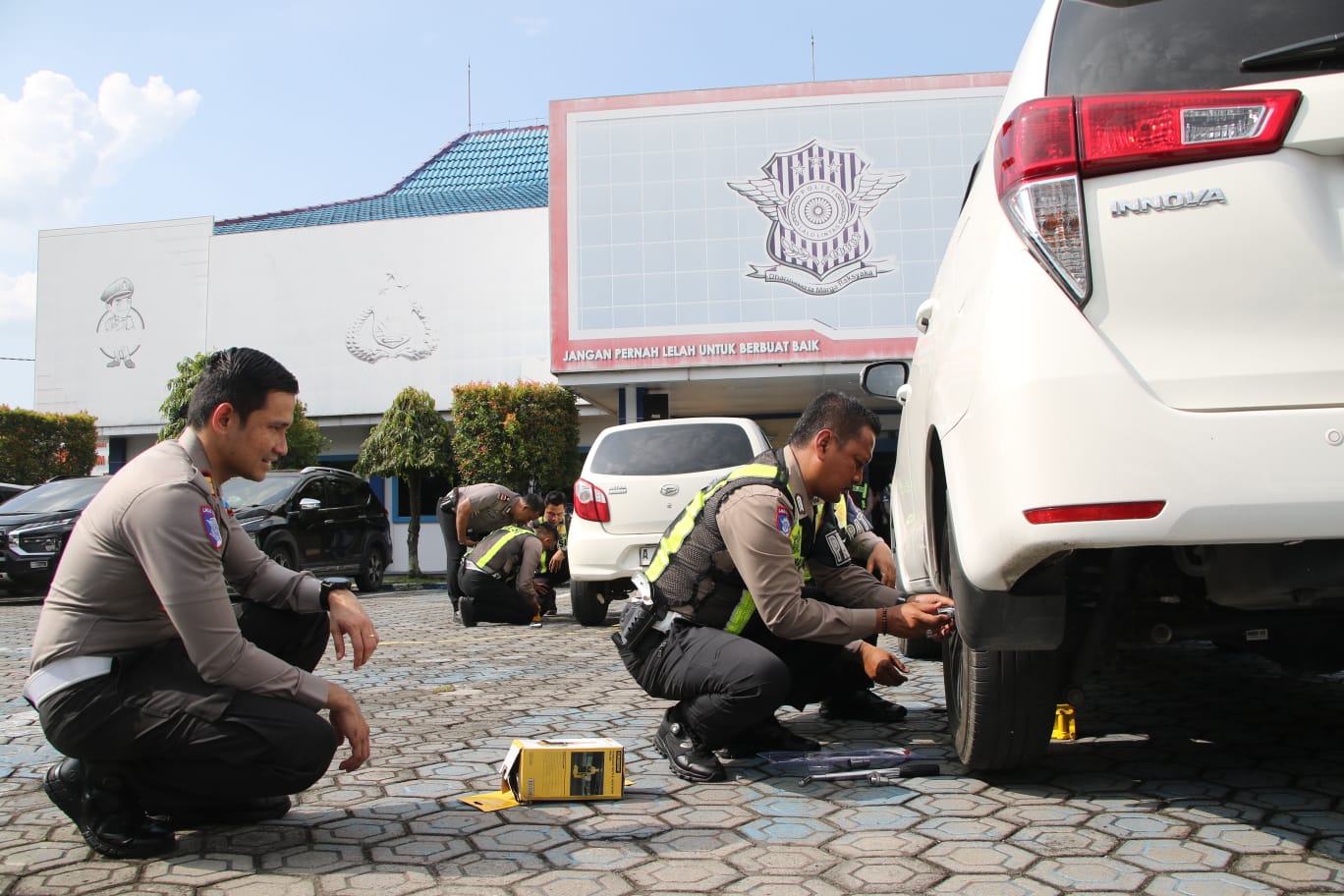 26 Personel Turjawali Polres Jombang Tergabung Tim Buroq, Siaga Bantu Pemudik saat Lebaran 2026