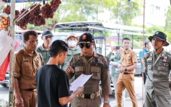 Pemkab Jember Terjunkan Satgas, Tata Kembali Fungsi Pedestrian dan Fasilitas Publik