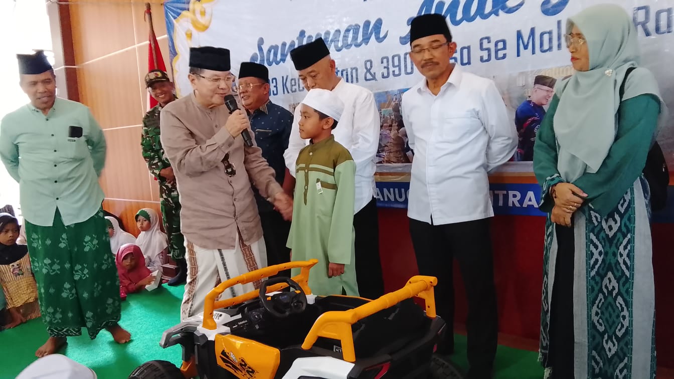 Pekan Islami XIX PT ACA, Dinilai Perkuat Mental Anak Yatim