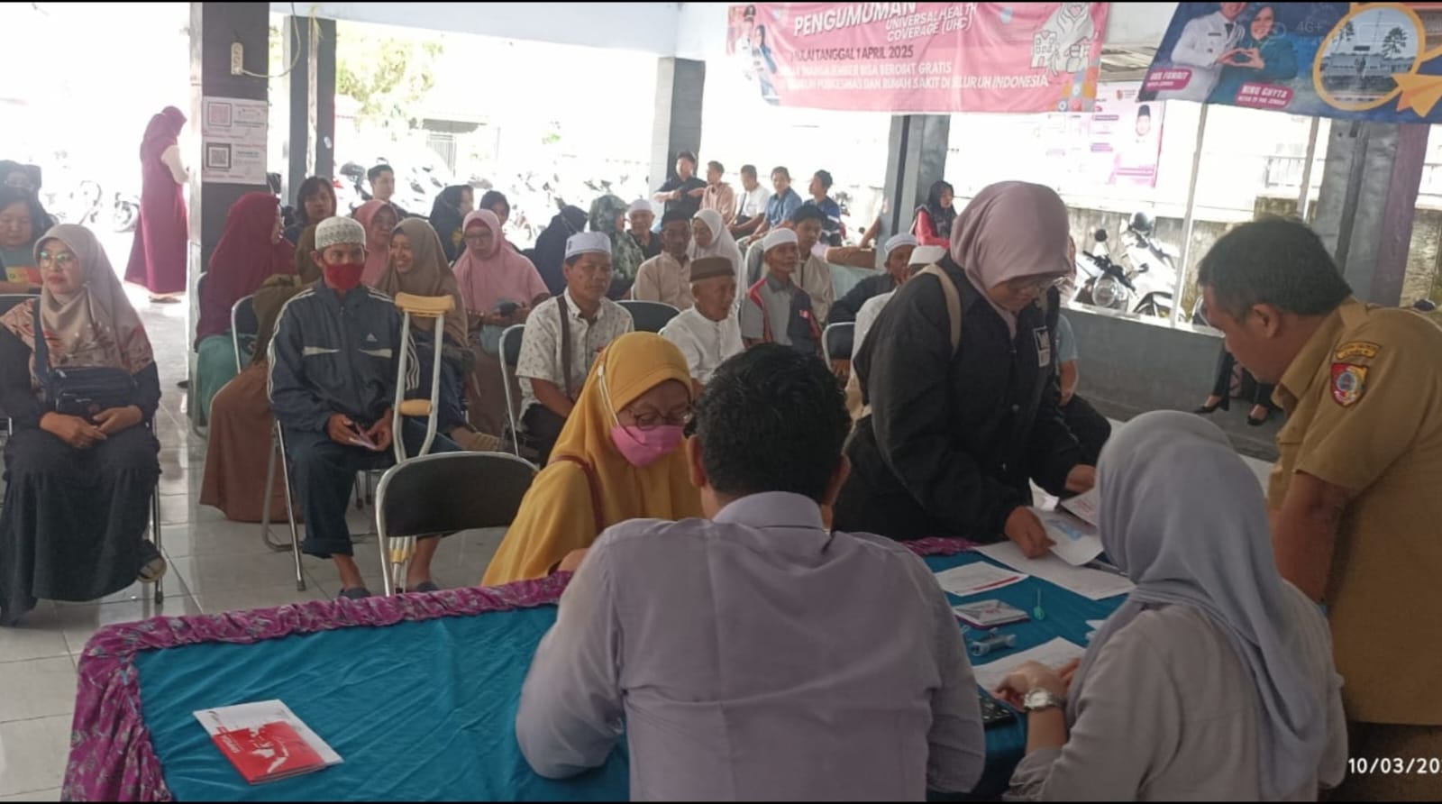 Tepati Janji, Bupati Jember Fawait Cairkan Honor Guru Ngaji Sebelum Lebaran