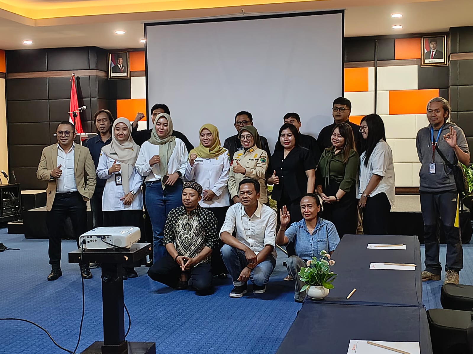 Workshop Kolaborasi Penanganan Isu Sektor Hiburan di Malang Libatkan Berbagai Pihak