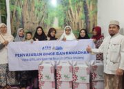 BRI Region 13 Malang Salurkan 200 Paket Sembako untuk Guru Tahfidz dan Guru Ngaji