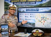 Polresta Malang Kota Luncurkan Microsite Informasi Mudik Lebaran 2026, Permudah Pemudik Akses Layanan