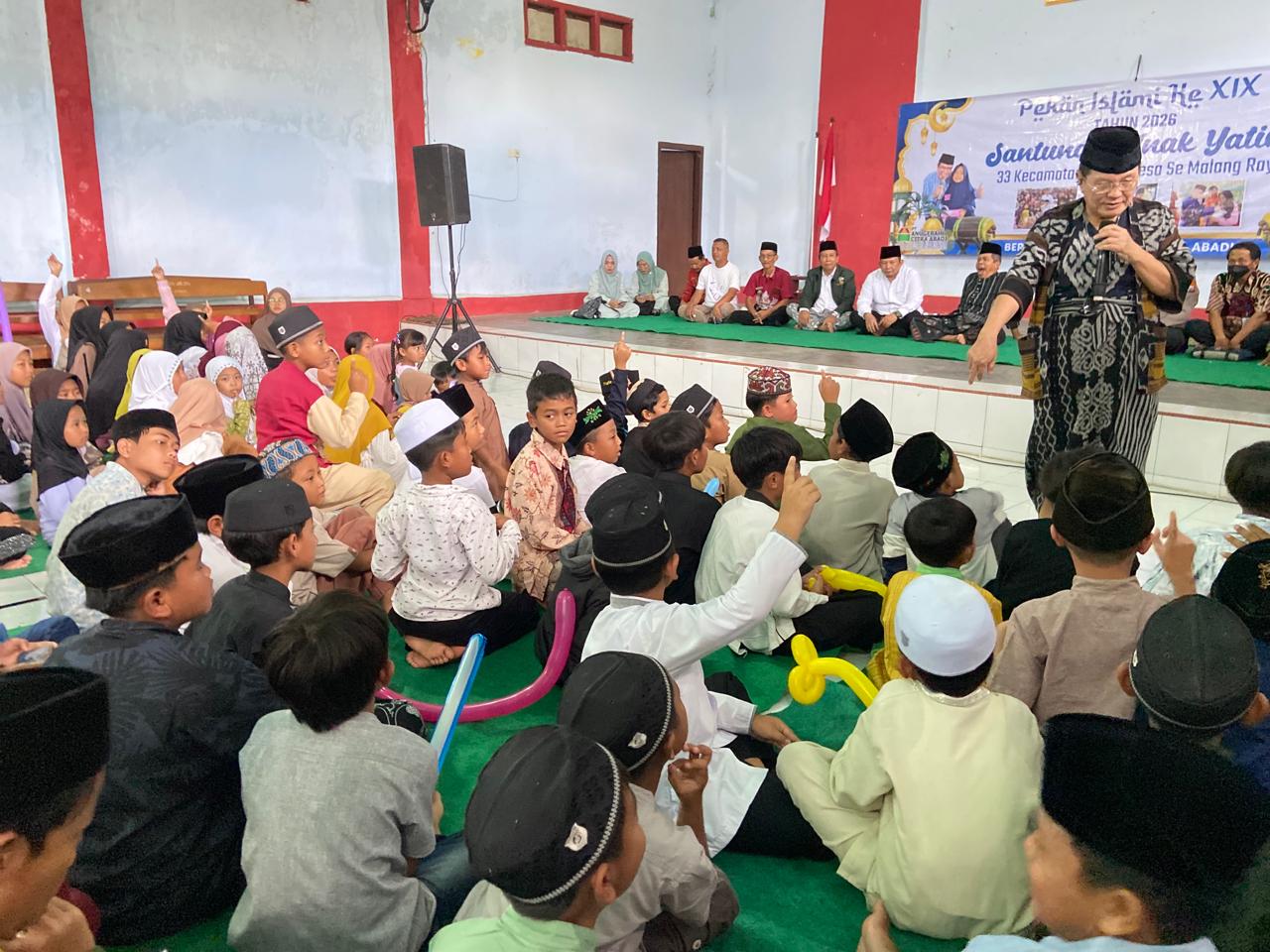 Pekan Islami XIX PT ACA : Hari Terakhir Bagikan Santunan untuk 1.605 Anak Yatim