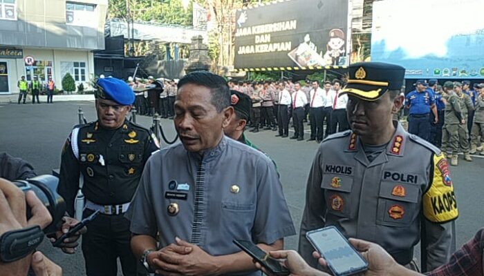 Bersiap Hadapi Ledakan Mudik dan Wisata Lebaran, Wali Kota Malang dan Kapolresta Turun Langsung Siapkan Strategi