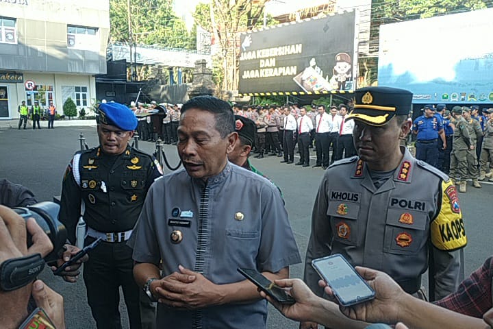 Bersiap Hadapi Ledakan Mudik dan Wisata Lebaran, Wali Kota Malang dan Kapolresta Turun Langsung Siapkan Strategi