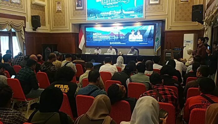 Media Gathering Pemkot Malang, Wali Kota Tekankan Pentingnya Media Profesional di Tengah Arus Informasi Medsos