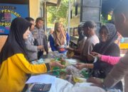 Polres Sampang Gelar GPM dan Himbau Pedagang Tidak Lakukan Bapokting