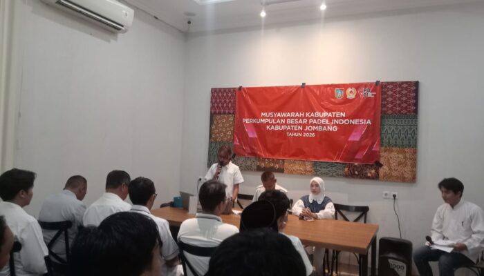 Padel Jombang Mulai Bangkit, Muskab PBPI Tetapkan Novadonna sebagai Ketua