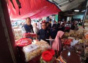 Jelang Lebaran, Satgas Pangan Polres Malang Pastikan Stok Bahan Pokok di Pasar Kepanjen Aman