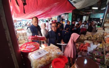 Jelang Lebaran, Satgas Pangan Polres Malang Pastikan Stok Bahan Pokok di Pasar Kepanjen Aman