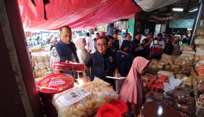 Jelang Lebaran, Satgas Pangan Polres Malang Pastikan Stok Bahan Pokok di Pasar Kepanjen Aman
