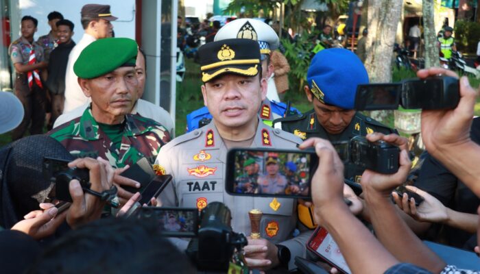 Kapolres Malang Ajak Pemudik Manfaatkan Call Center 110 untuk Jaga Keamanan Perjalanan