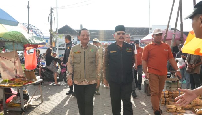 TPID Jombang Sidak Pasar Tradisional, Pastikan Ketersediaan Bahan Pokok Aman
