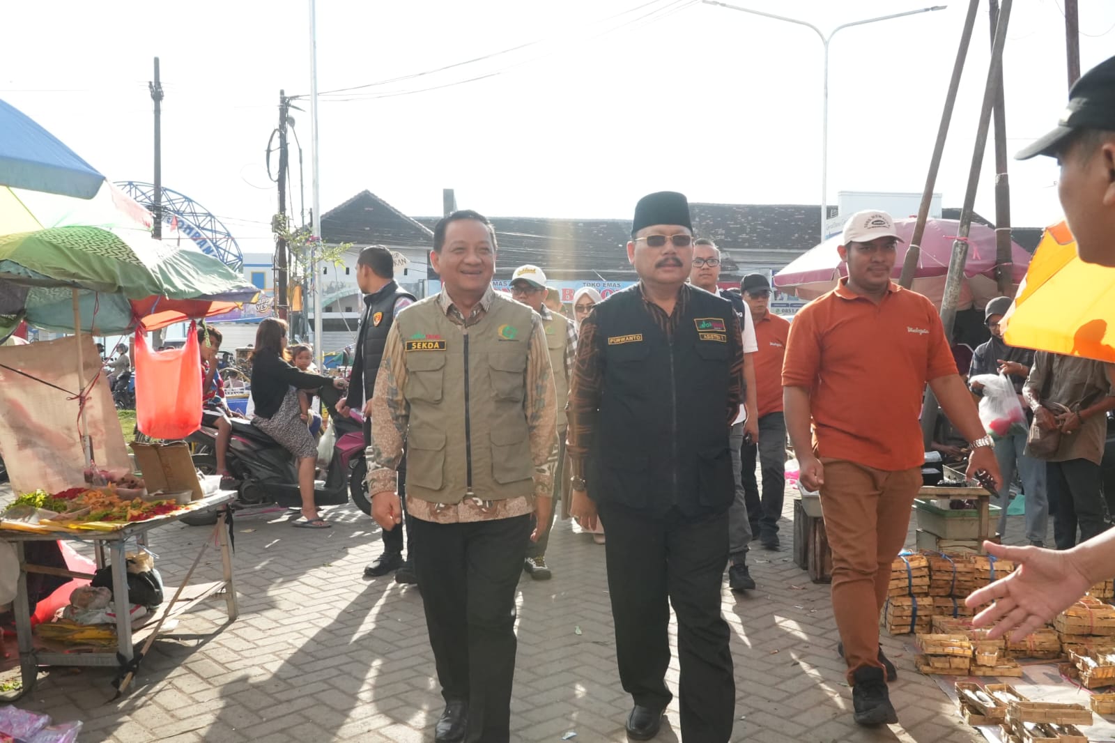 Menjelang Hari Raya Idul Fitri 1447 Hijriah, Pemerintah Kabupaten Jombang memastikan stabilitas harga dan ketersediaan bahan pokok di pasar tradisional.